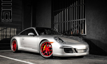 Тюнинг Porsche 911 Carrera от Exclusive Motoring